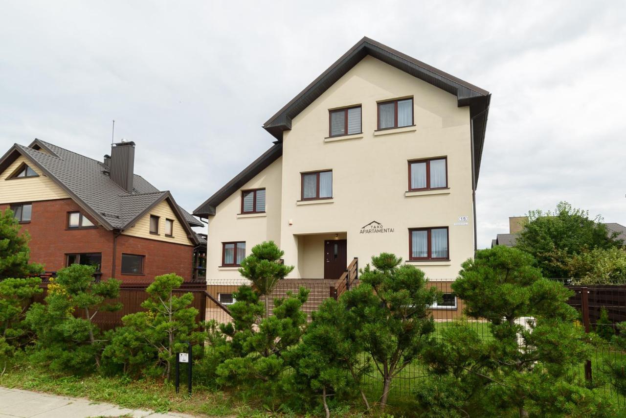 קלייפדה Tako Apartments מראה חיצוני תמונה