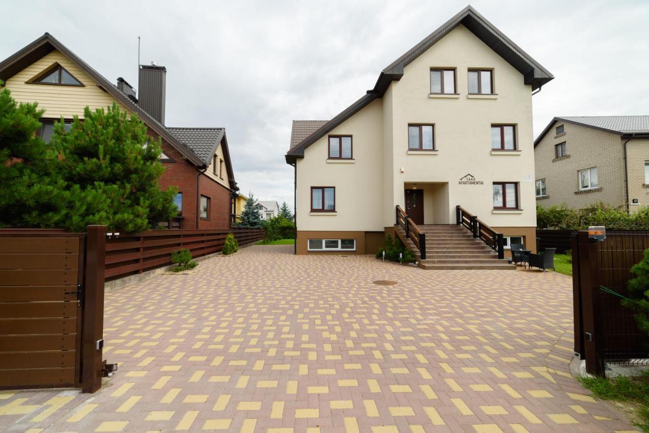 קלייפדה Tako Apartments מראה חיצוני תמונה
