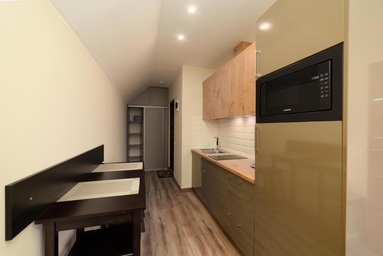 קלייפדה Tako Apartments מראה חיצוני תמונה