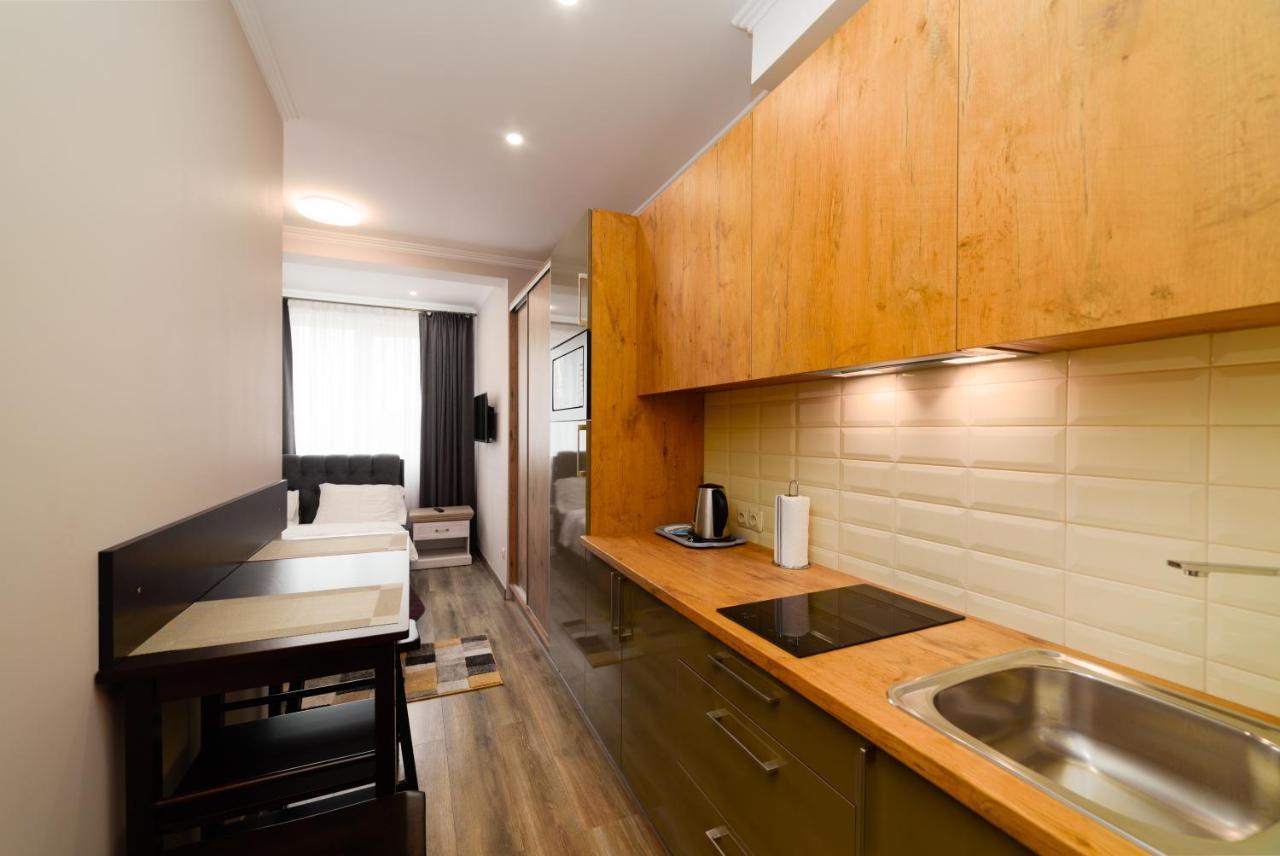 קלייפדה Tako Apartments מראה חיצוני תמונה