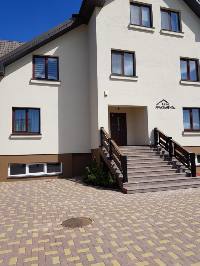 קלייפדה Tako Apartments מראה חיצוני תמונה